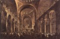 Dux Alvise IV Mocenigo Escuela Veneciana Francesco Guardi